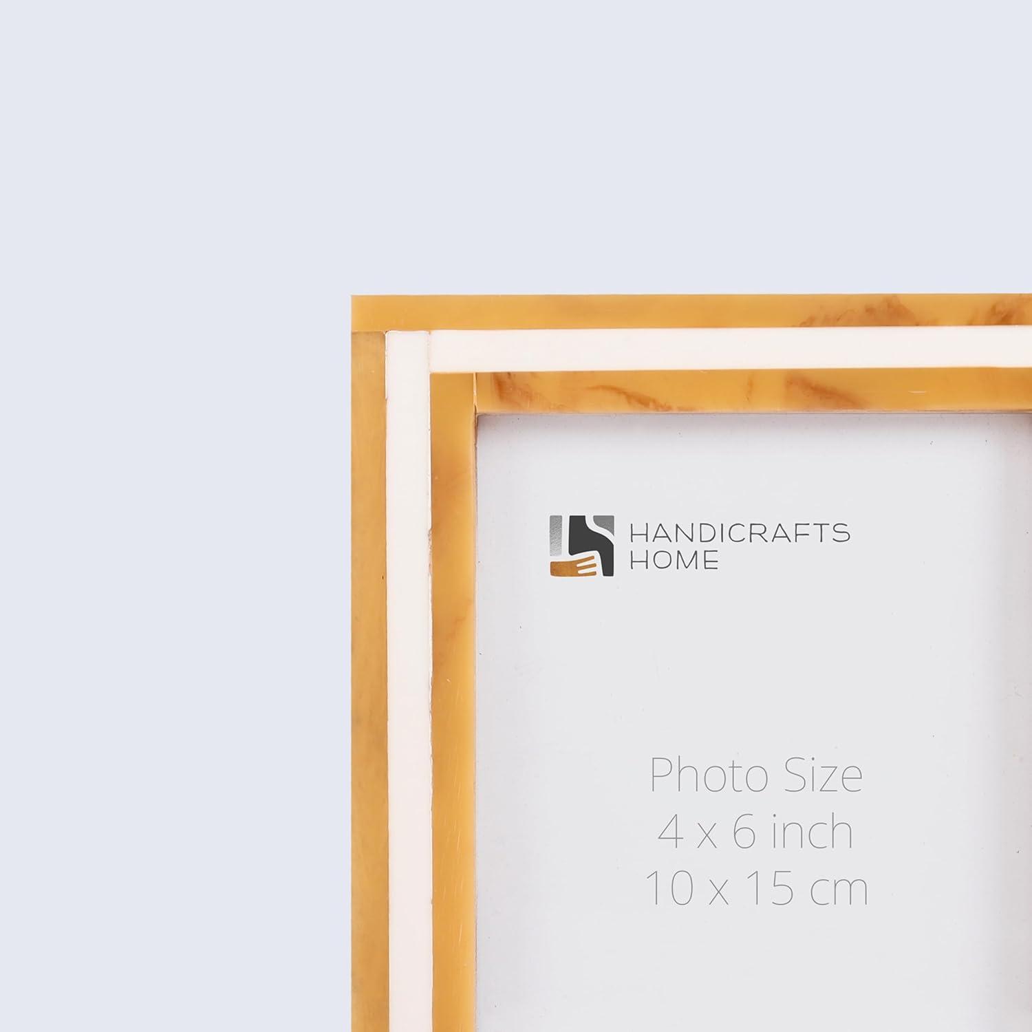 Handicrafts Home 8x10 Avant Amber Collection Photo Frame - Wooden Collage