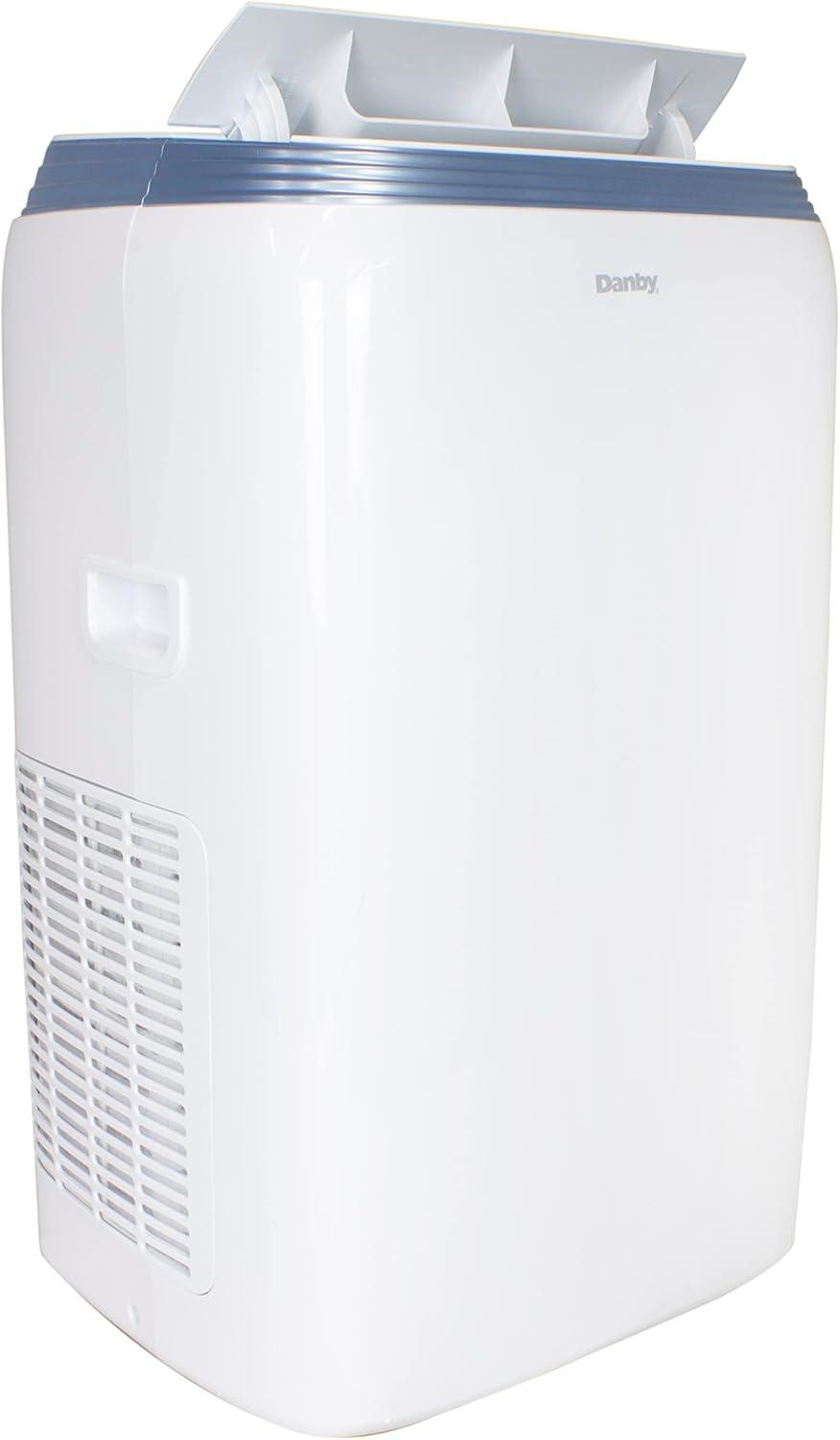 Danby DPA080HE3WDB-6 12,500 BTU (8,000 SACC) Portable AC in White