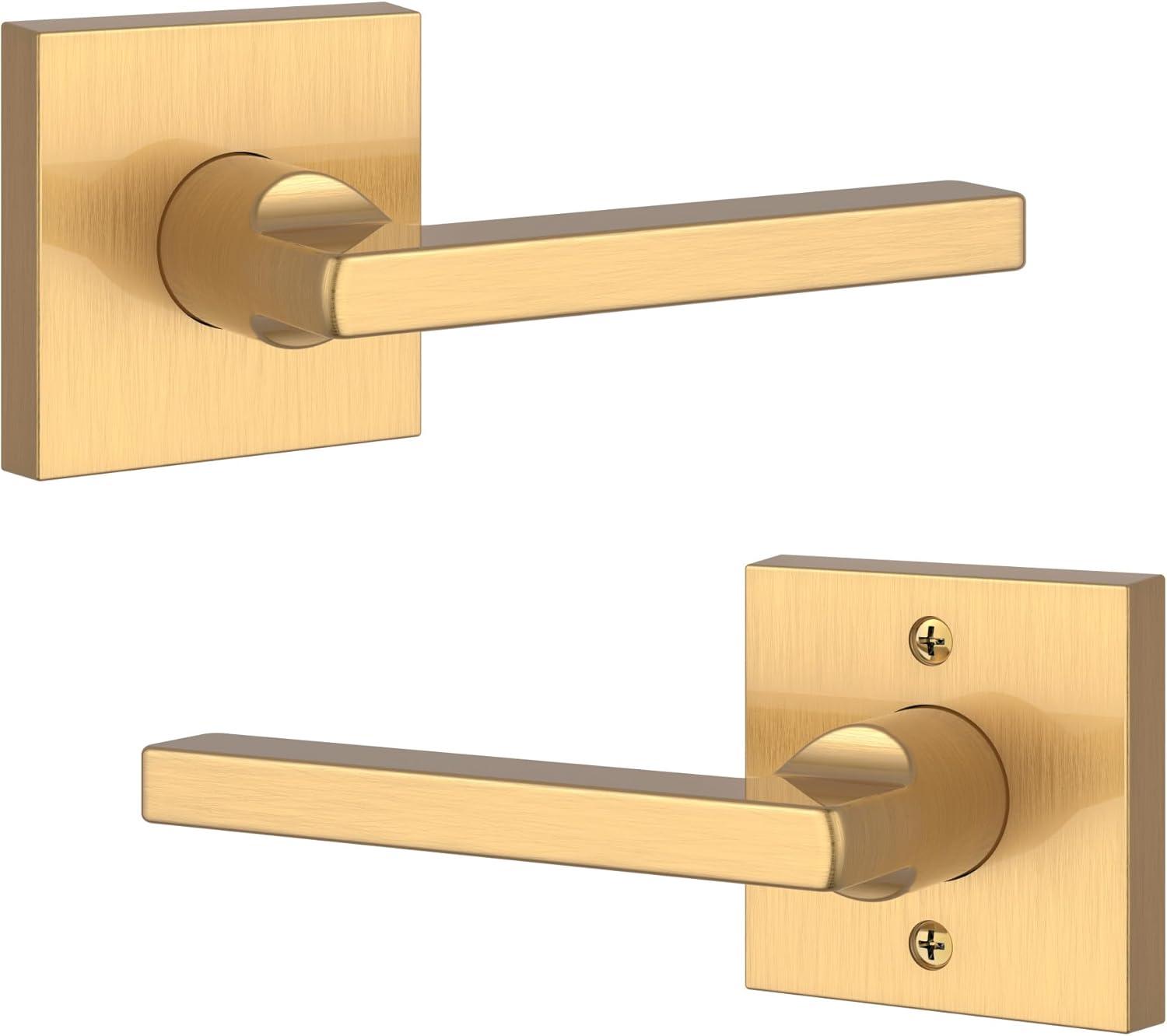 Reserve Contemporary Square Hall/ Closet Lever