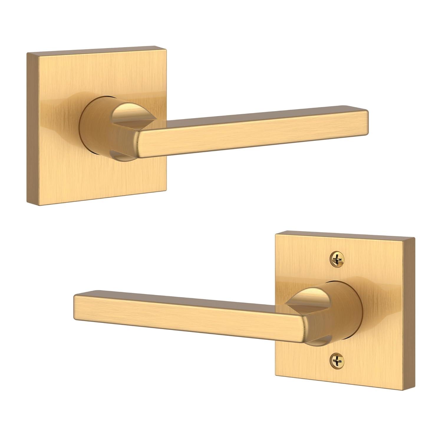 Reserve Contemporary Square Hall/ Closet Lever