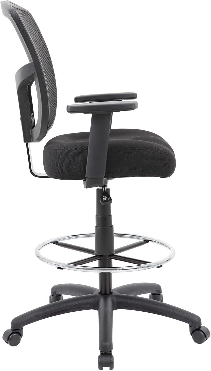 Boss Office Products Mesh Drafting Chair