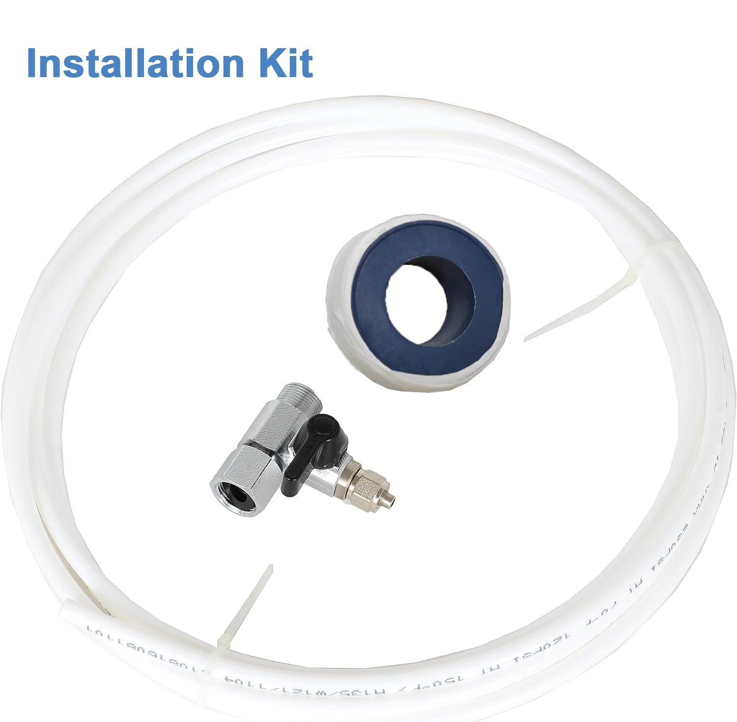 Soopyk Soopyk Black Countertop Bottleless Electric Filtered Water Dispenser