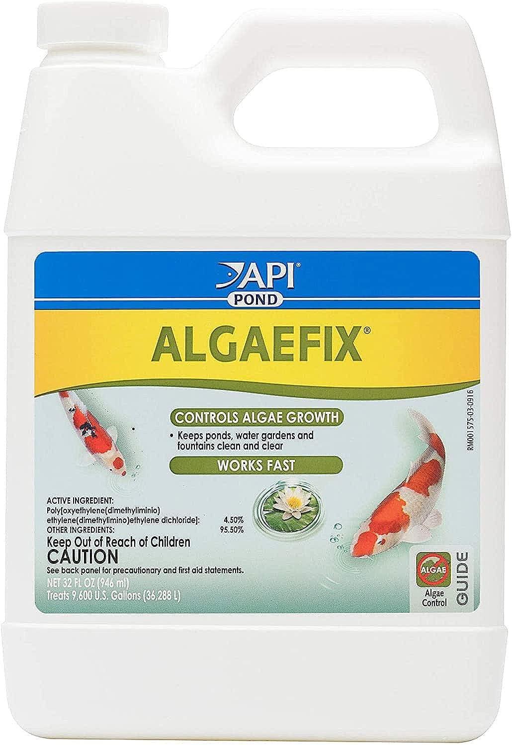 API Pond Care 169G Algae Fix for Pond Algae Control - 32 oz