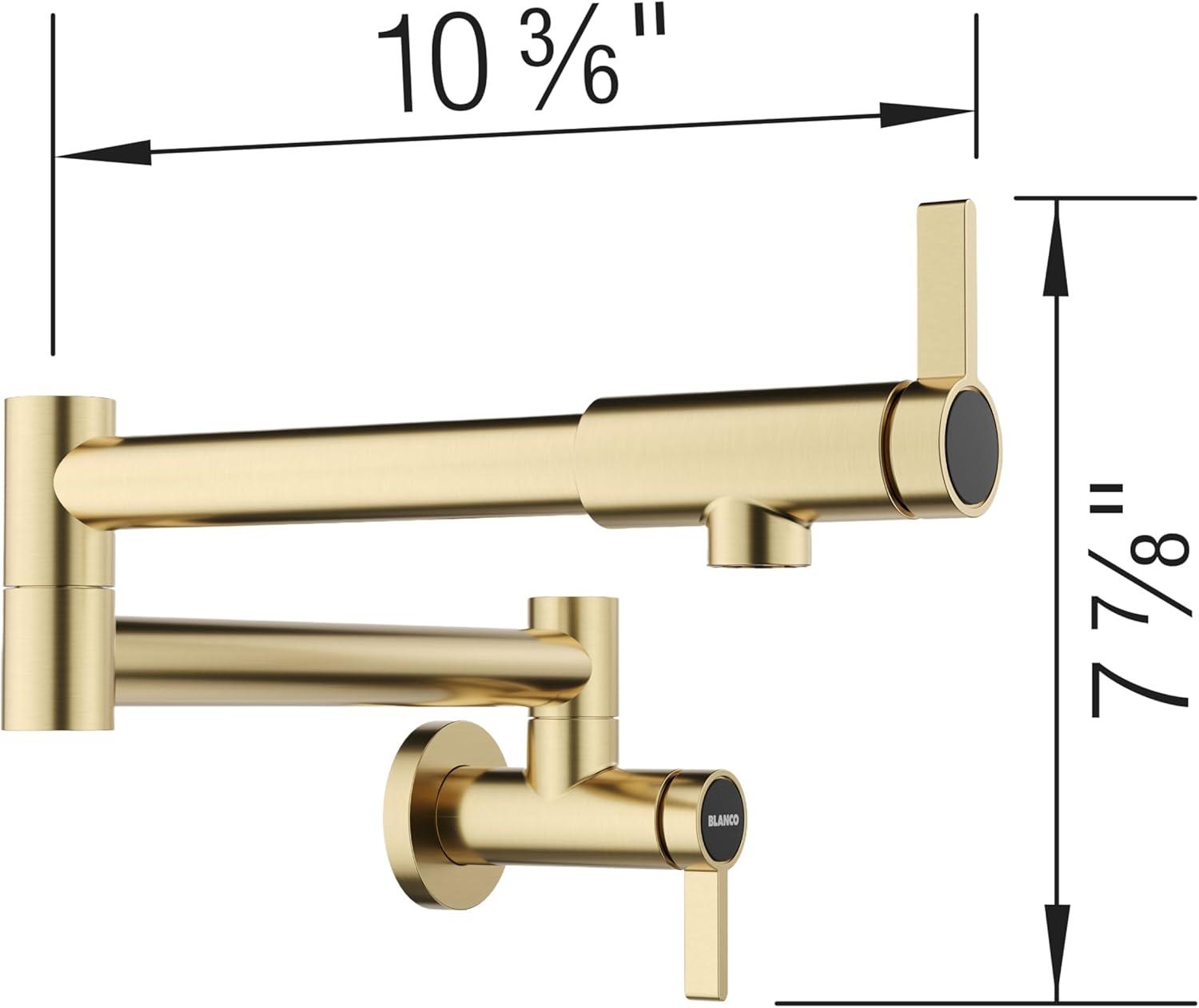 Culina II Wall-Mounted Pot Filler