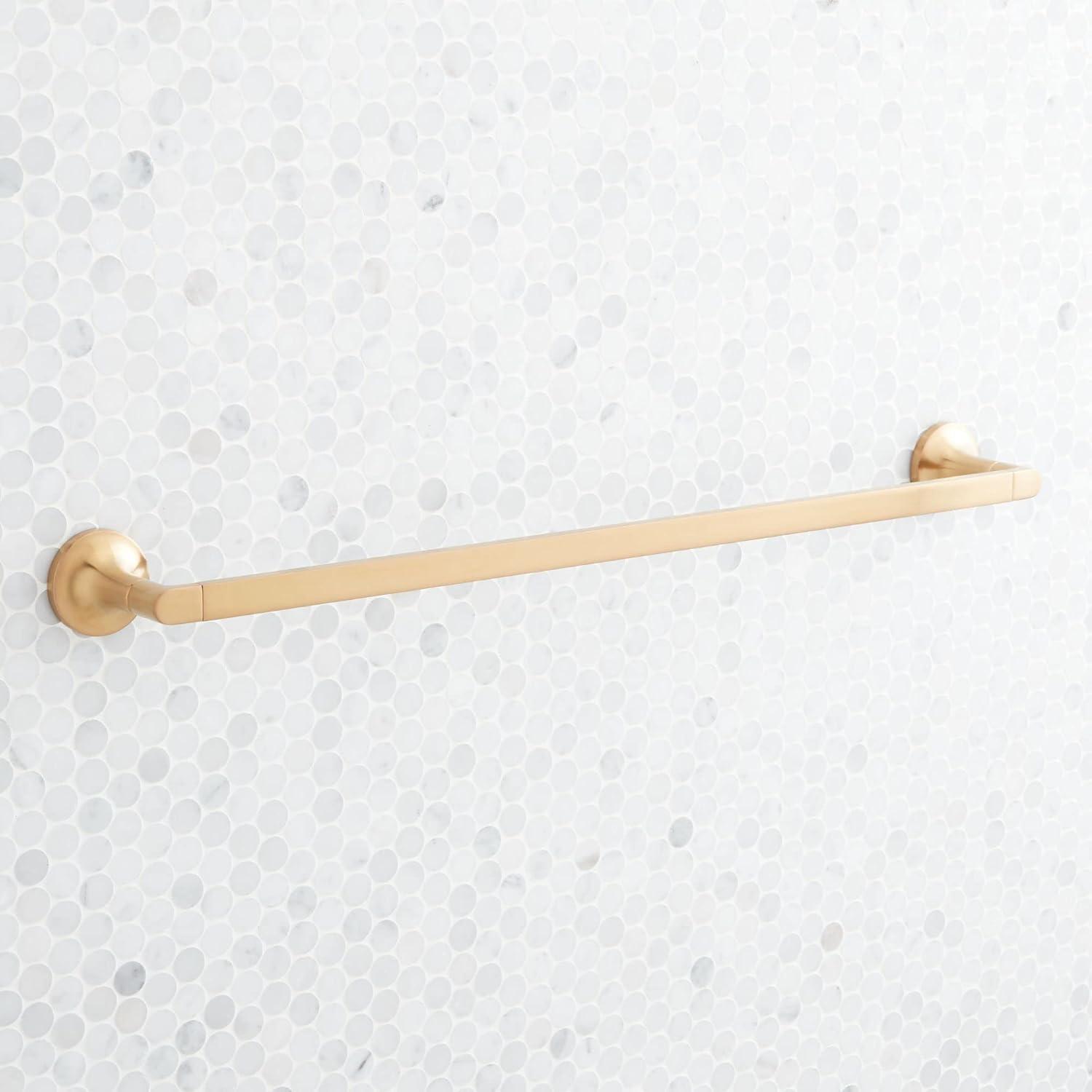 Lentz 26" Wall Mounted Towel Bar