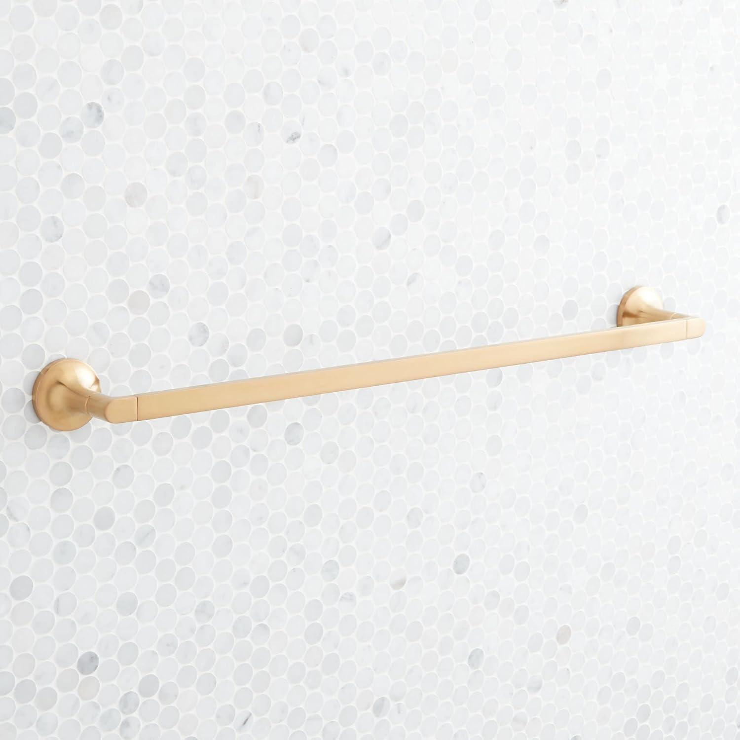 Lentz 24" Wall Mounted Towel Bar