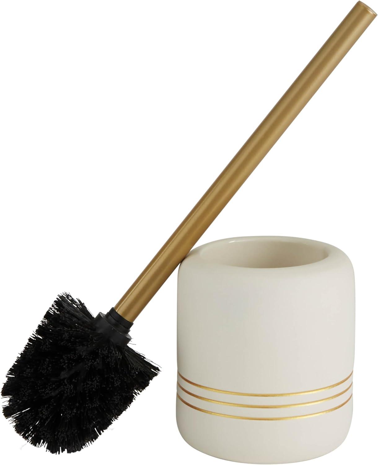 Bath Bliss Toilet Brush And Holder