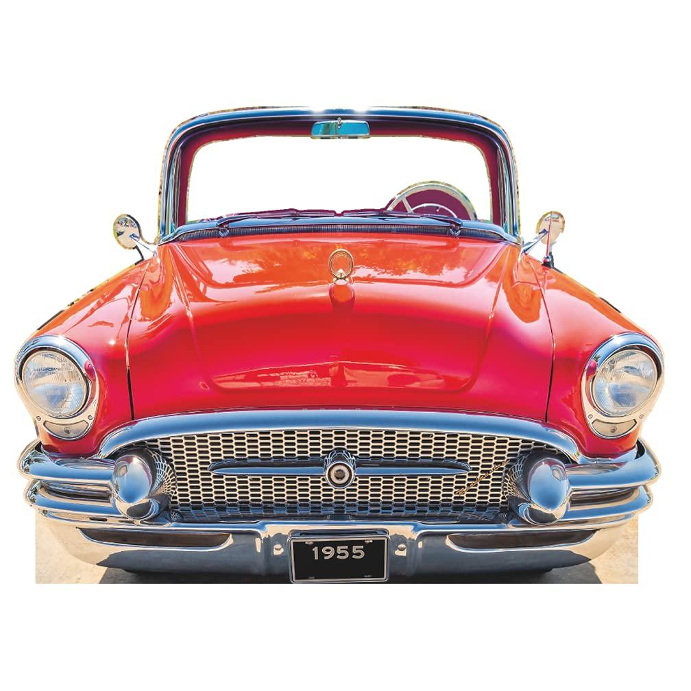 Wet Paint Printing Classic Car Cardboard Standup