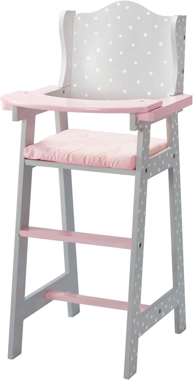 Olivia's Little World Olivia's Little World Wooden Baby Doll High Chair