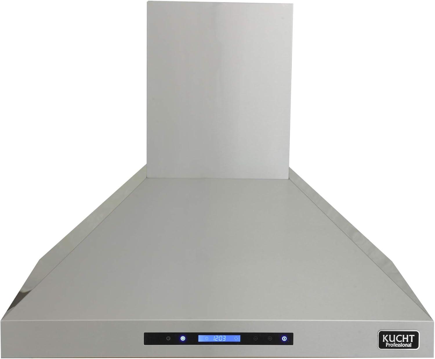 Kucht Kucht 36" Stainless Steel 900 CFM Wall Range Hood with Baffle Filter