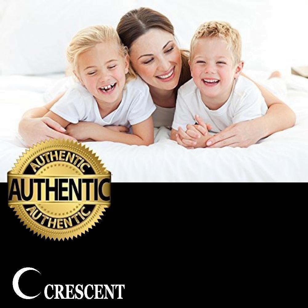 Crescent Bedding Fitted Twin XL Bed Sheet, 200 Thread Count Cotton