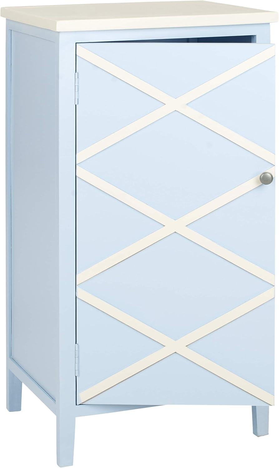 Cary Small Cabinet - Light Blue - Safavieh.