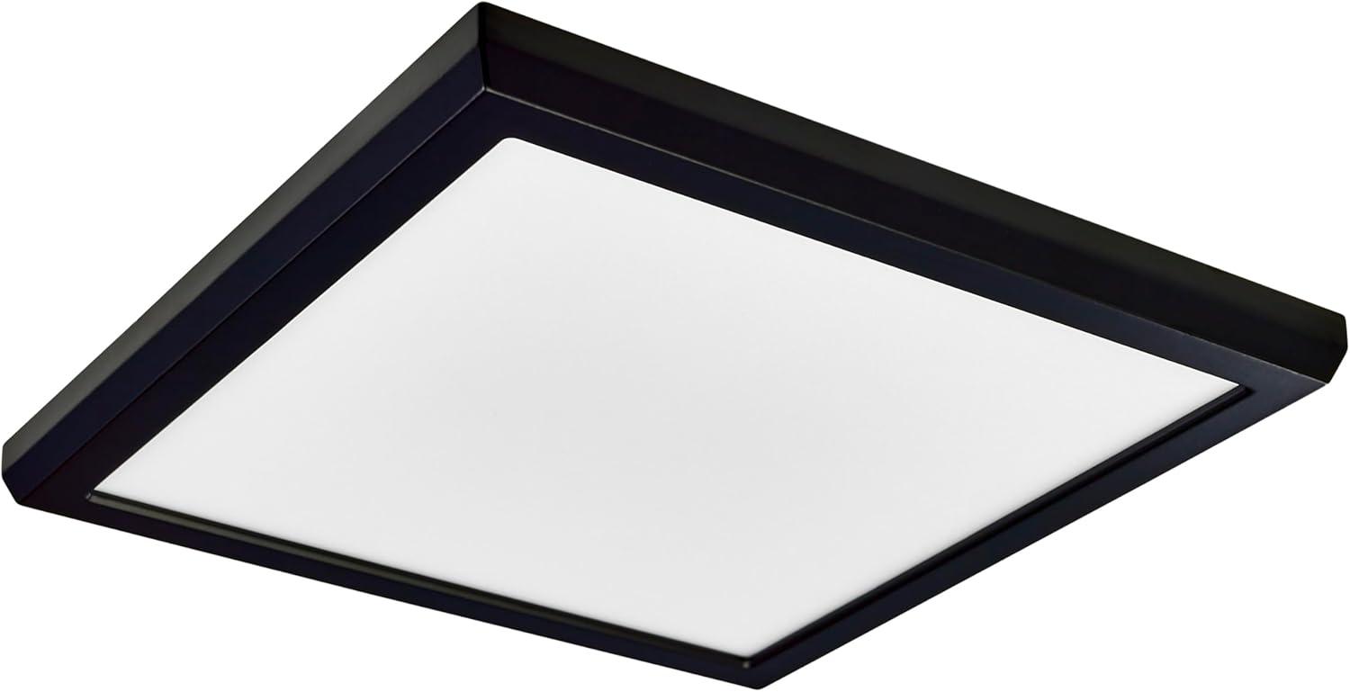 Nuvo Blink Dimmable Square Flush Mount