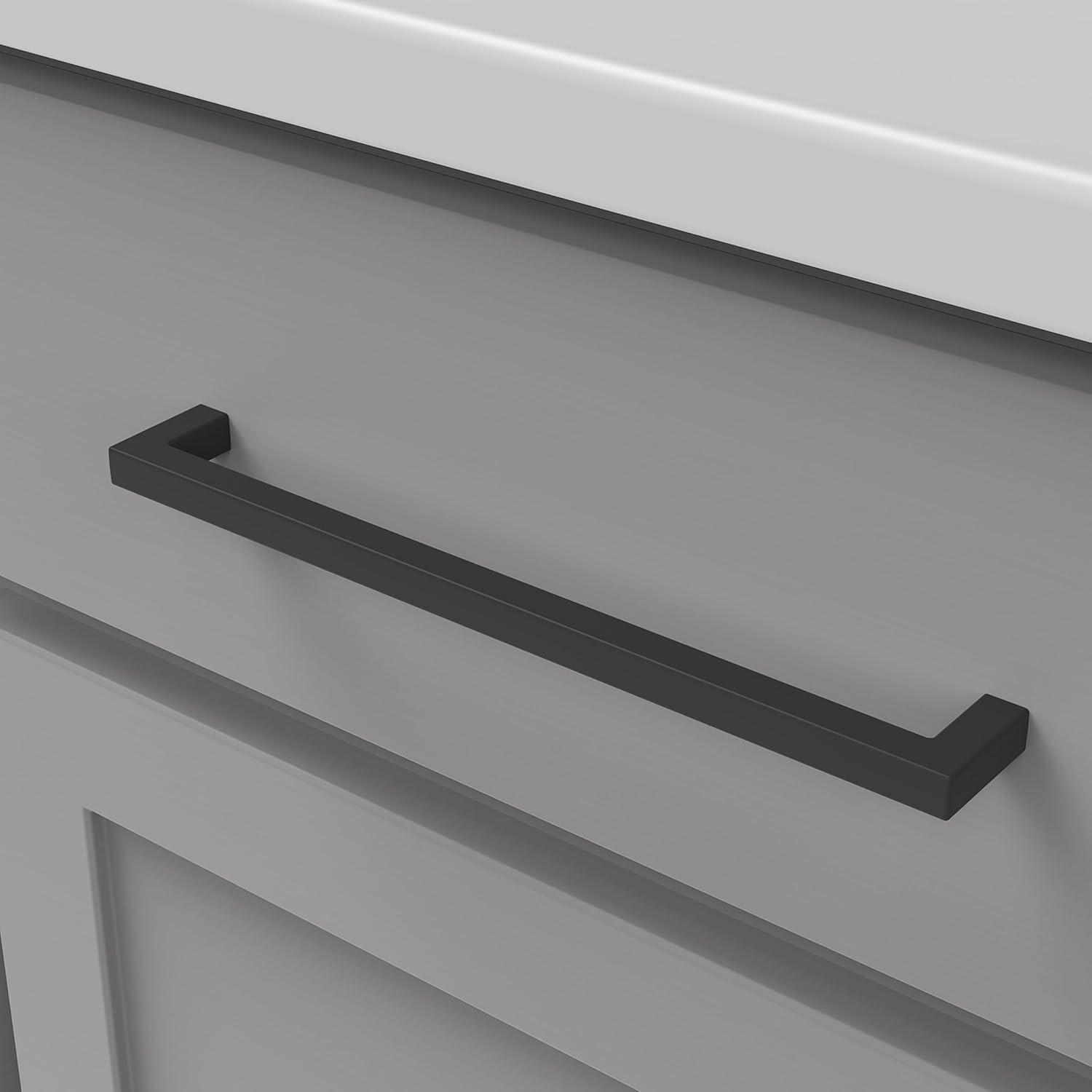 Skylight Kitchen Cabinet Handles, Solid Core Drawer Pulls for Cabinet Doors