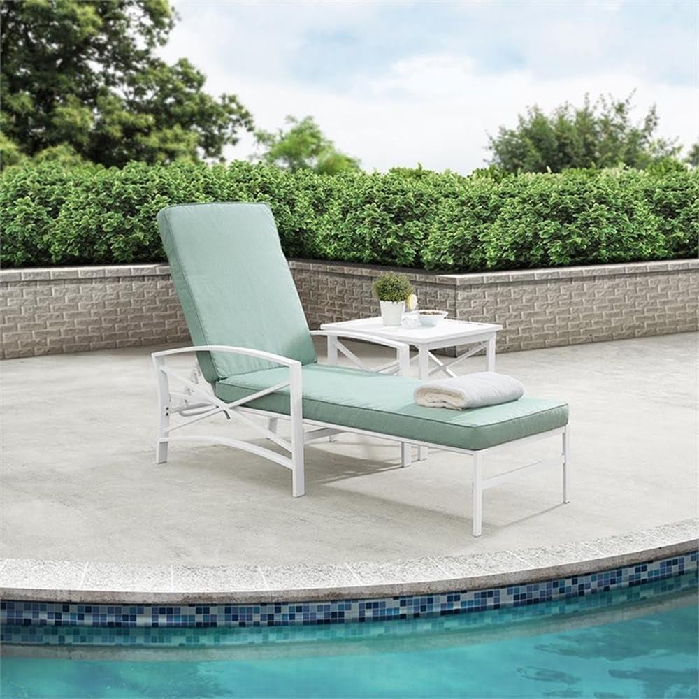 Kaplan Chaise Lounge Chair - Crosley