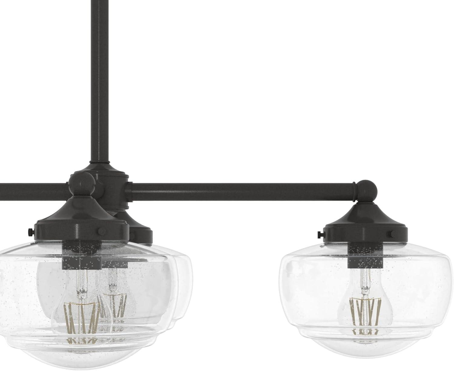 Saddle Creek 7 - Light Kitchen Island Linear Pendant