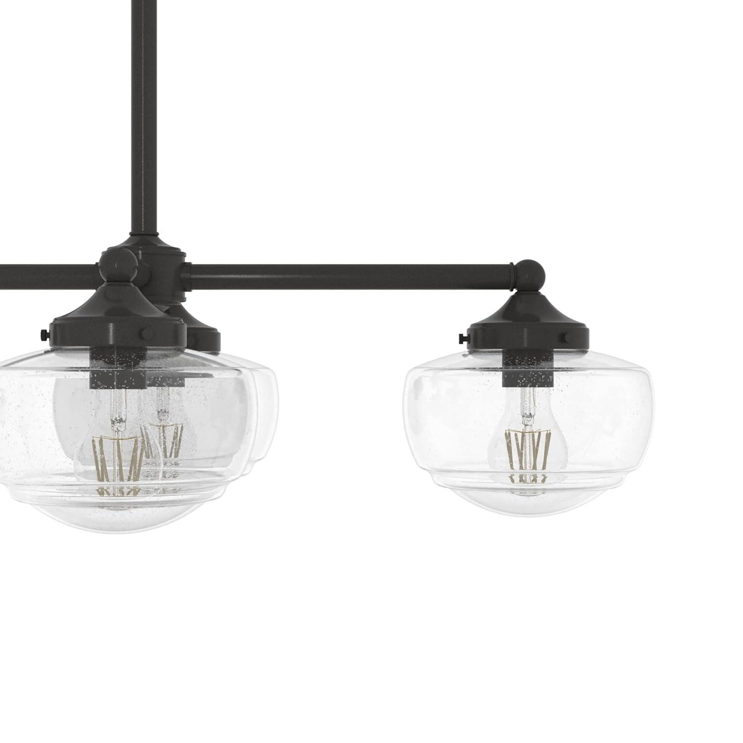 Saddle Creek 7 - Light Kitchen Island Linear Pendant