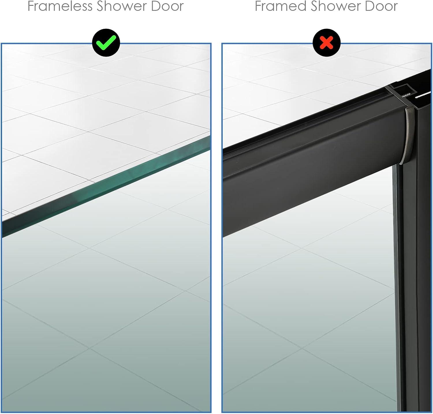 Gold Shower Door Hooks (2-Pack), Bathroom Hooks for Towel, Shower Door, Hanging Hooks, KZ-S-SHG-4 Gold