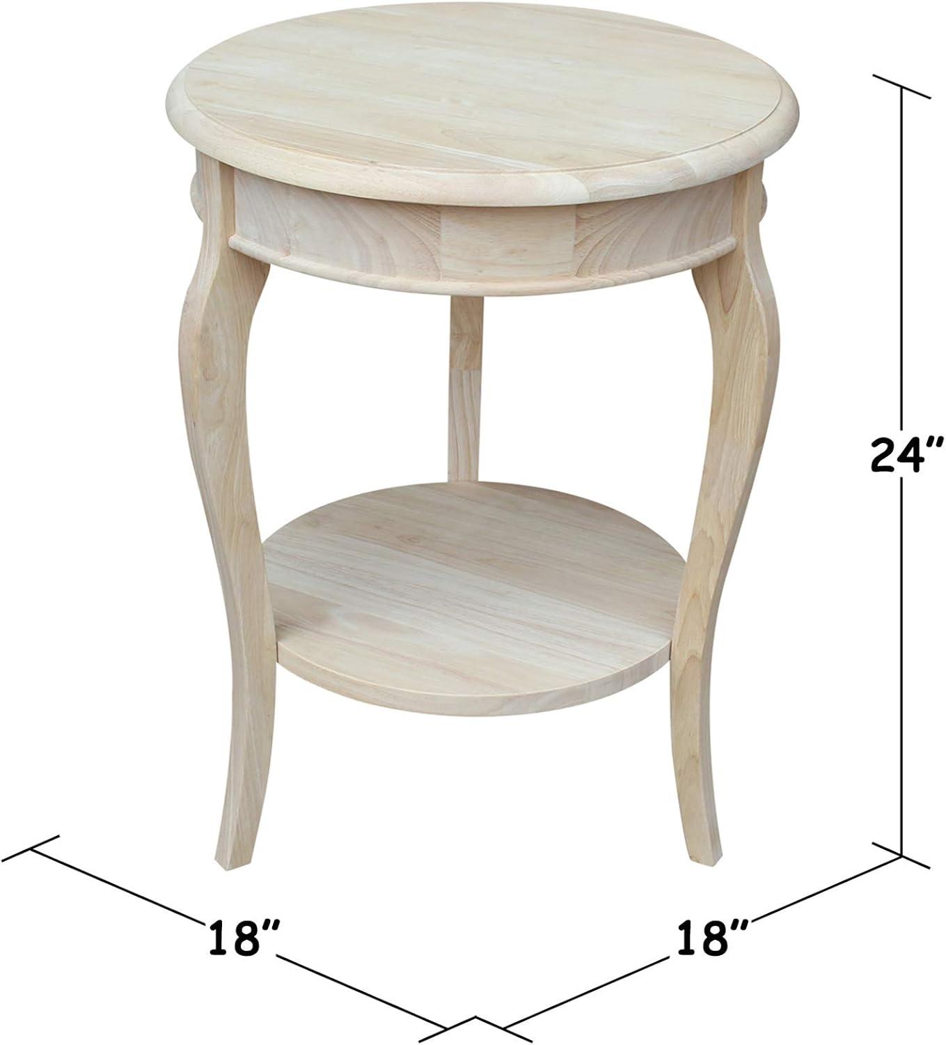 Cambria Solid Wood End Table - International Concepts