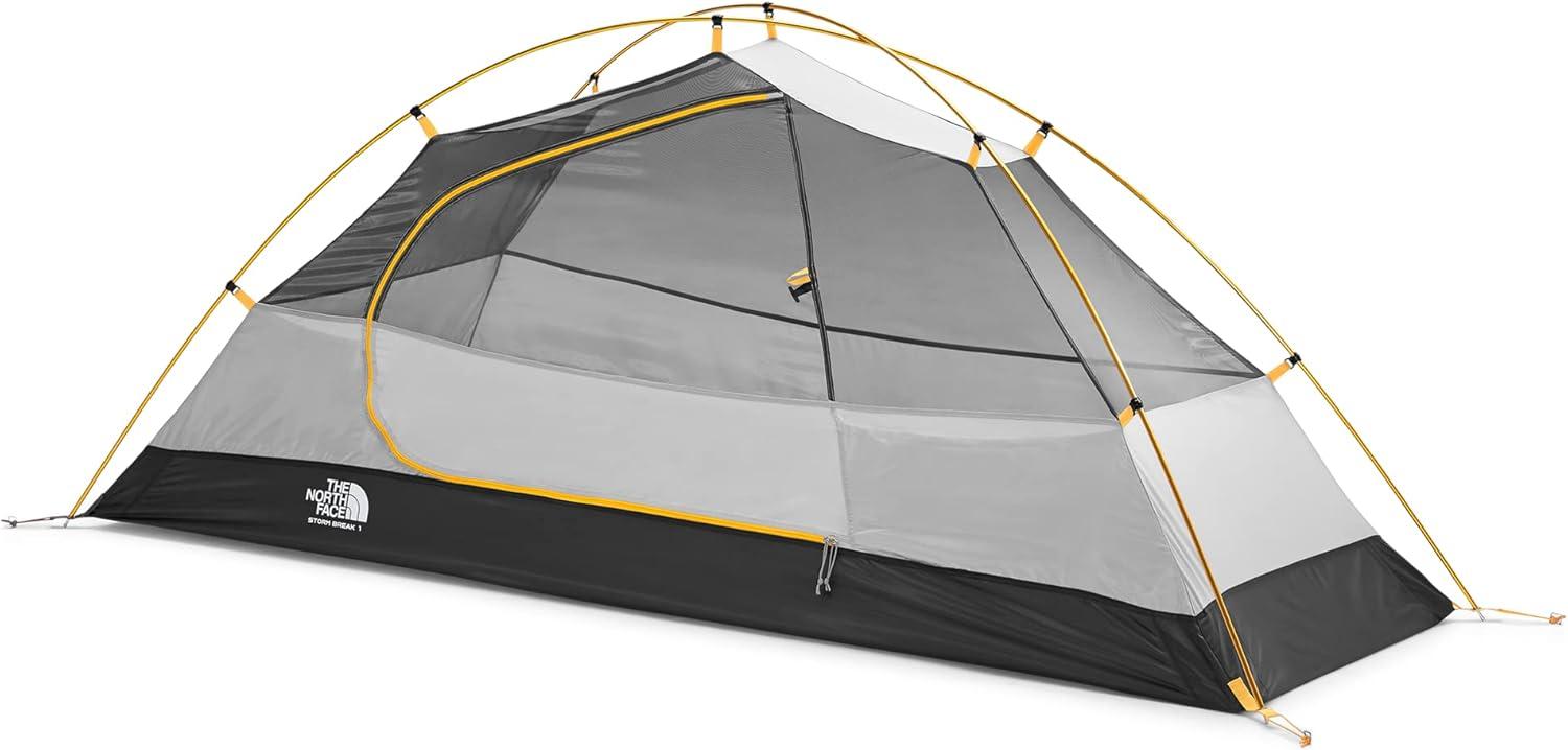 Golden Oak and Pavement Solo Three-Season Tent with Carry Bag