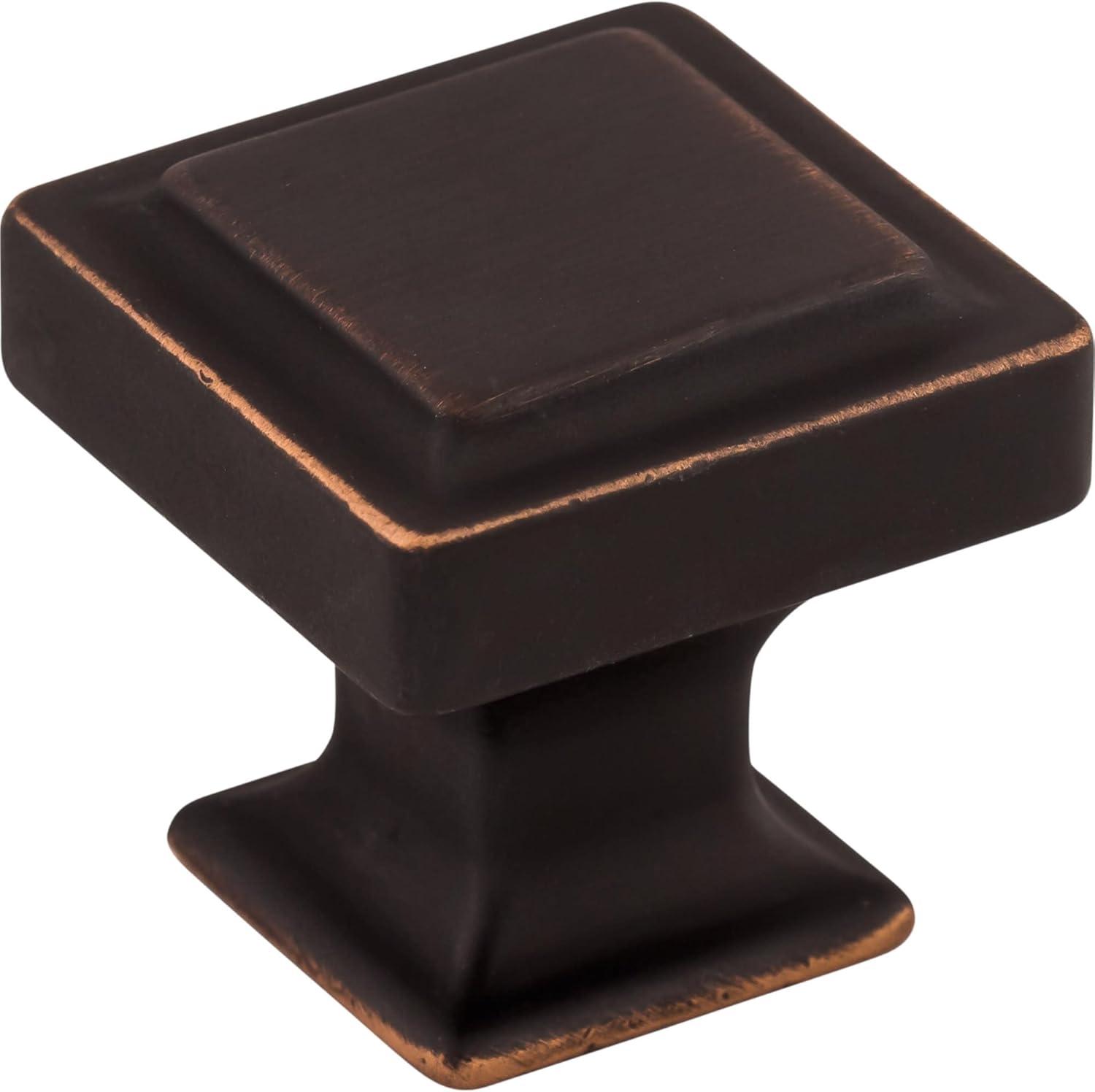 Top Knobs Ascendra Square Knob