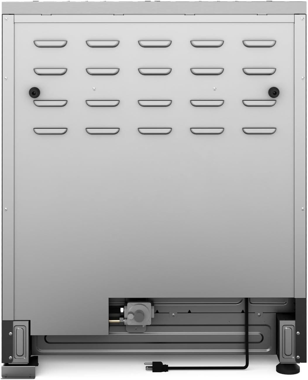 Thor Kitchen Arg30 A Series 30" Wide 4.8 Cu. Ft. Free Standing Gas Range - Stainless Steel