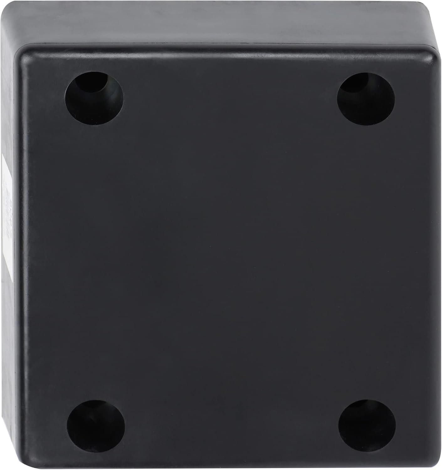 Vestil Vestil Rubber 4'' L Molded Dock Bumper