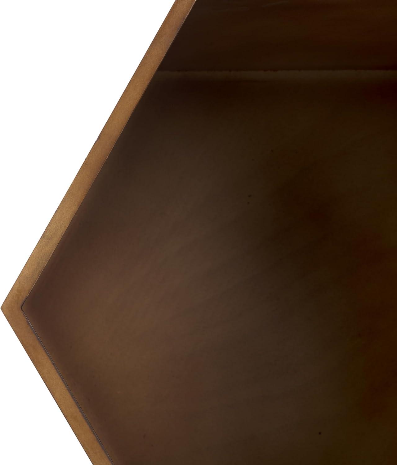 Rafaela Hexagon Accent Table - Safavieh