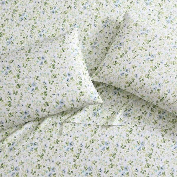 300 Thread Count Printed Pattern Sheet Set - Laura Ashley