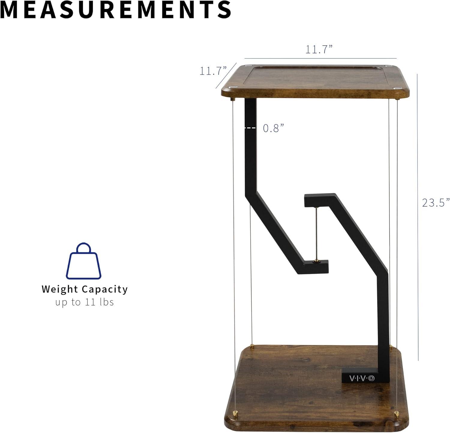 23.5'' Fixed Height Speaker Stand