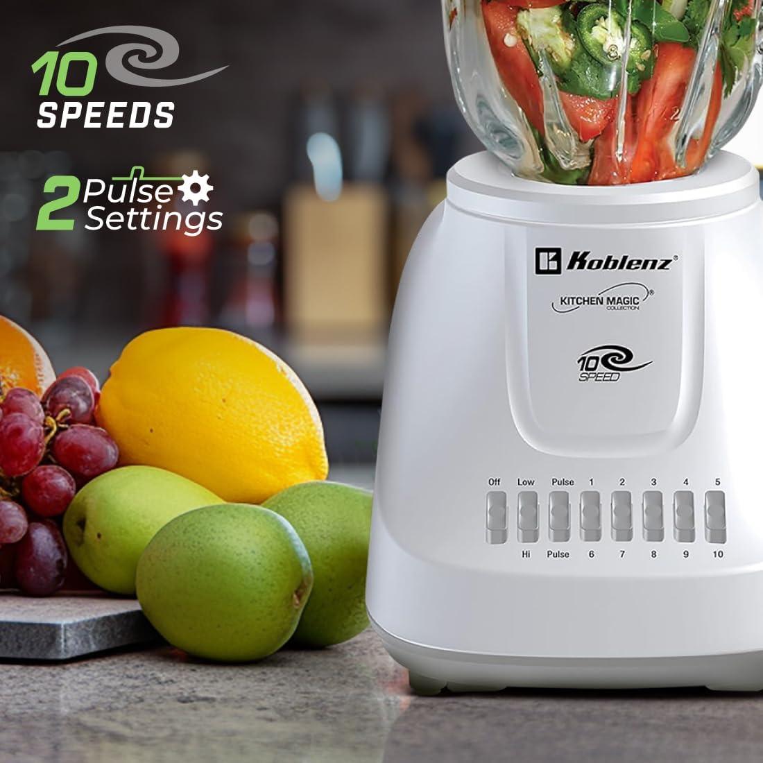 Koblenz Koblenz 10 Speed Countertop Blender