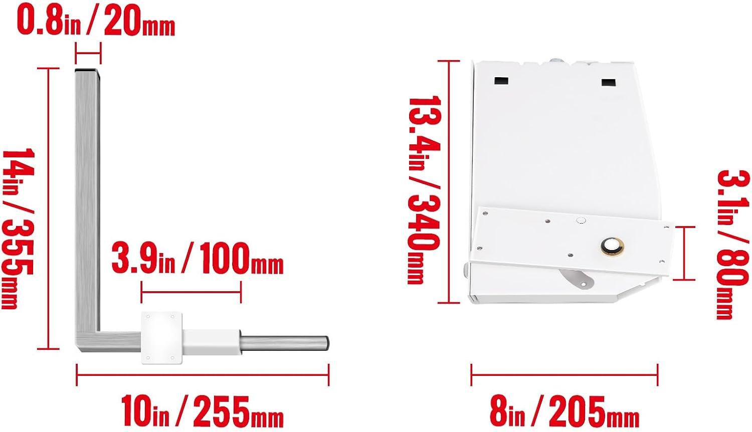 VEVOR Murphy Link Spring (Set of 2)