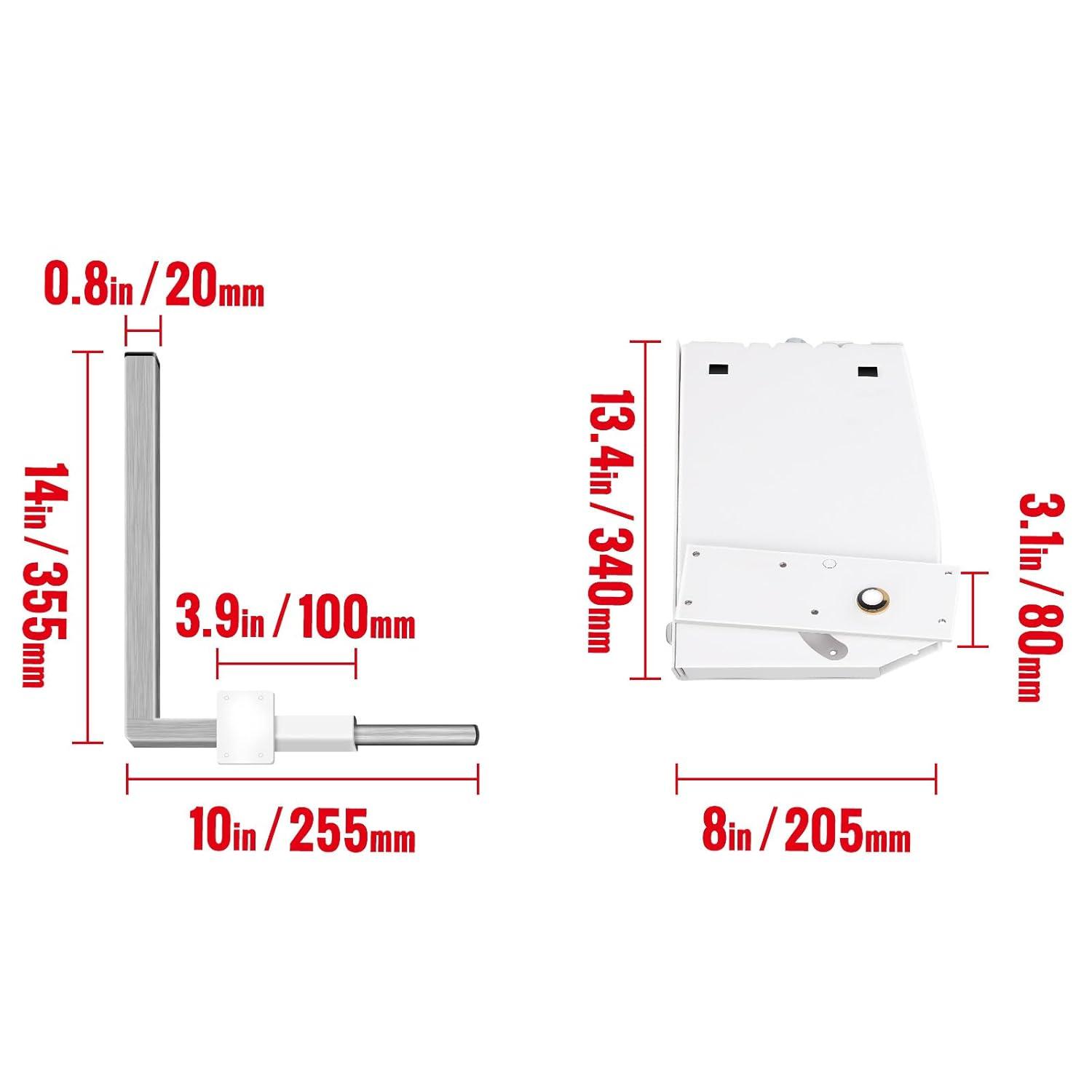 VEVOR Murphy Link Spring (Set of 2)