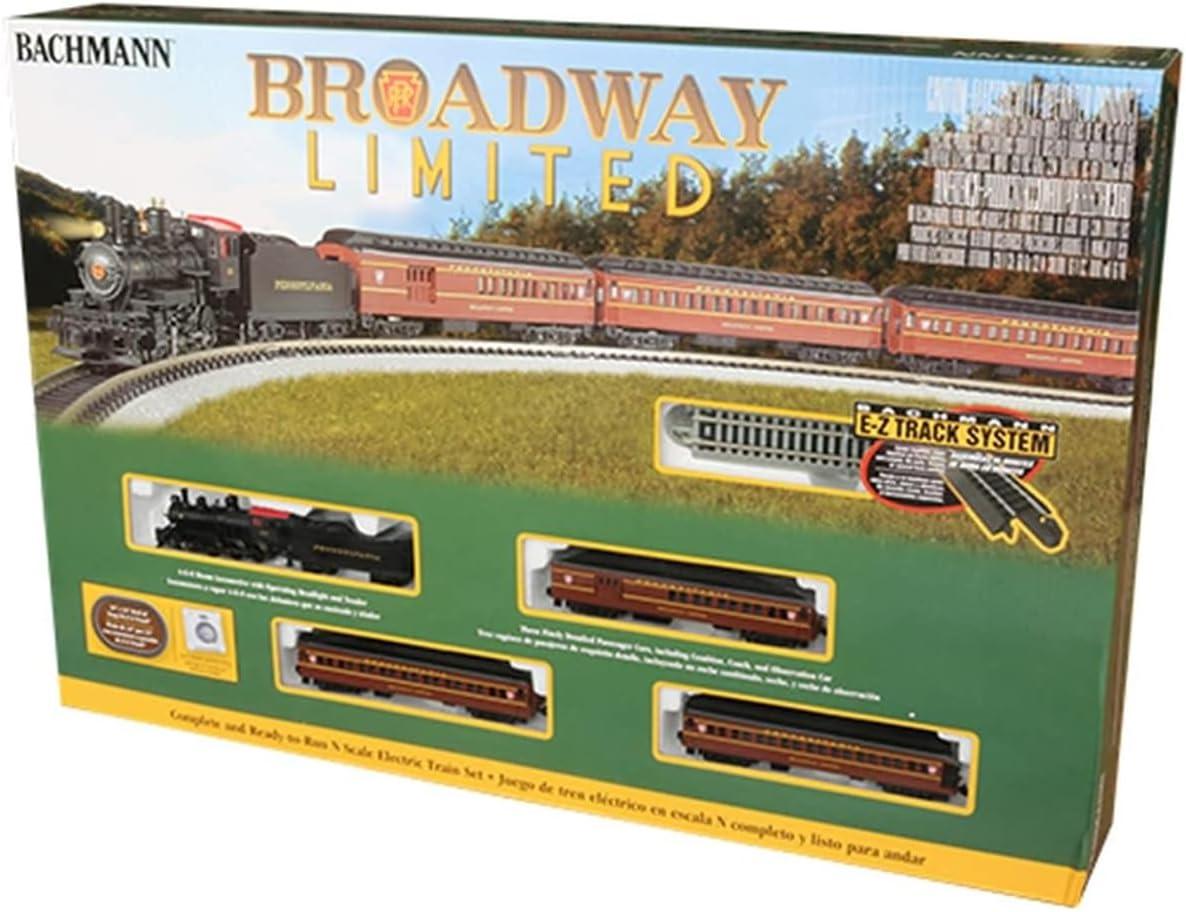 Bachmann N Scale The Broadway Limited Ready to Run Electric Train Set