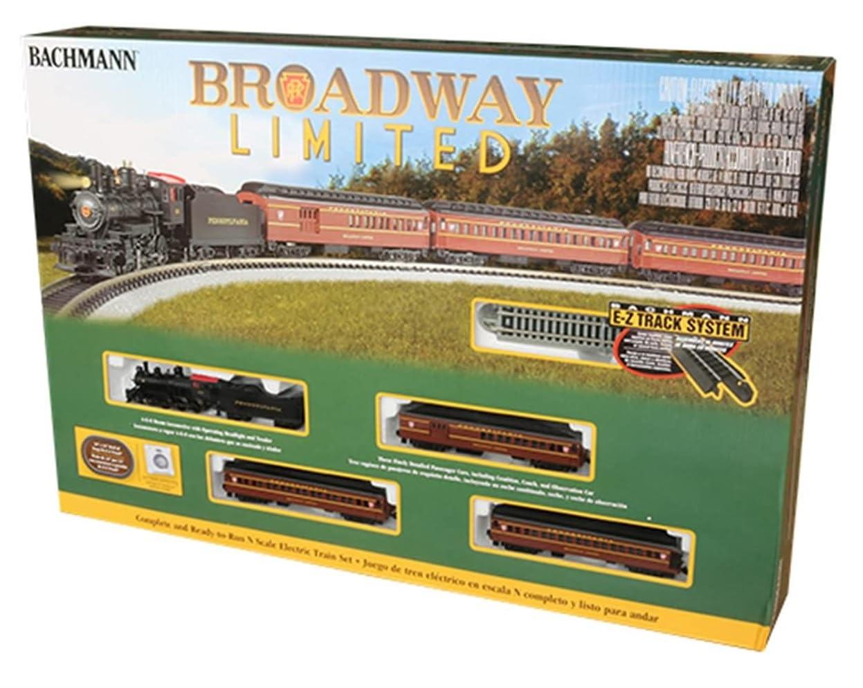 Bachmann N Scale The Broadway Limited Ready to Run Electric Train Set