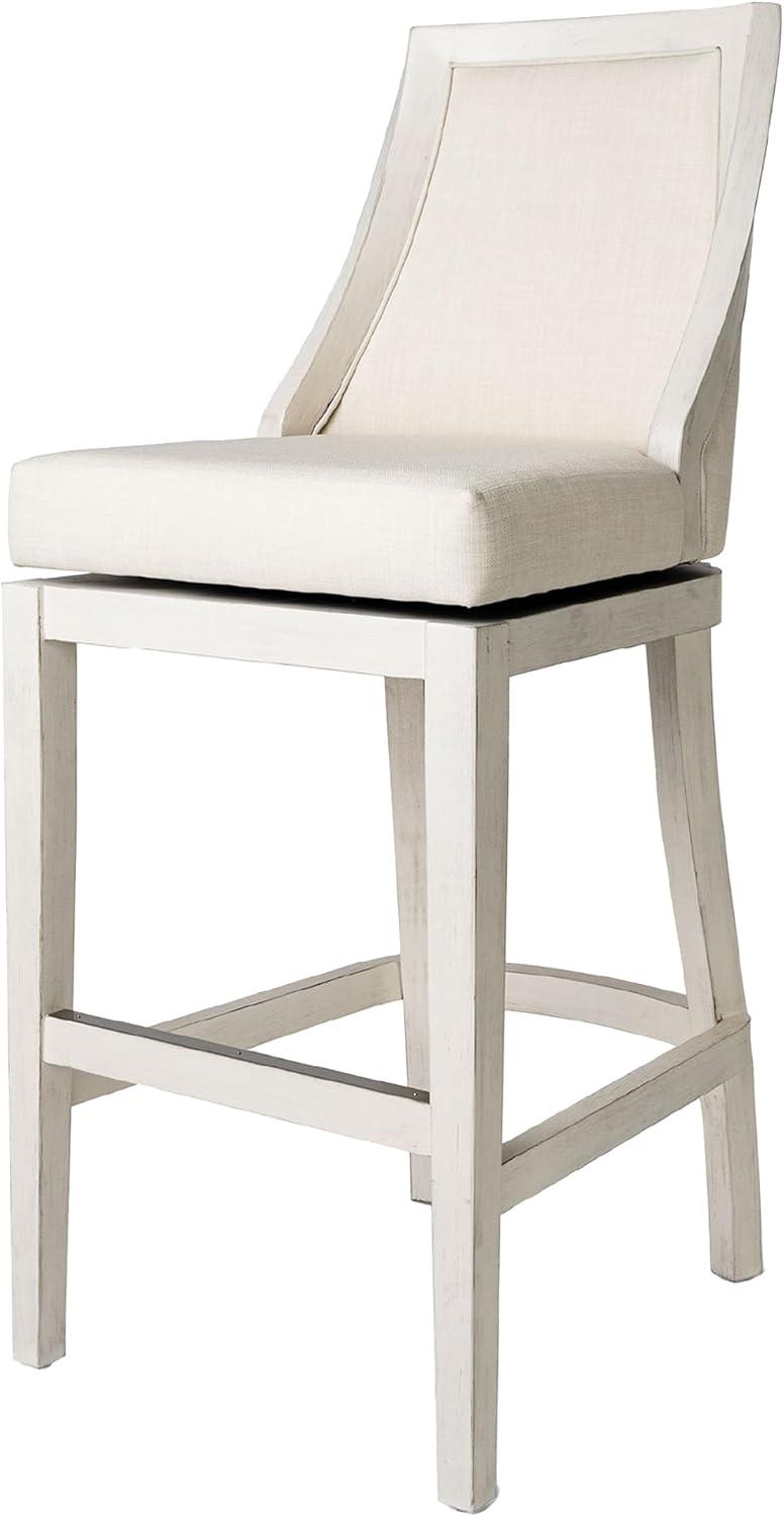 Maven Lane Vienna Counter Stool with Fabric Upholstery