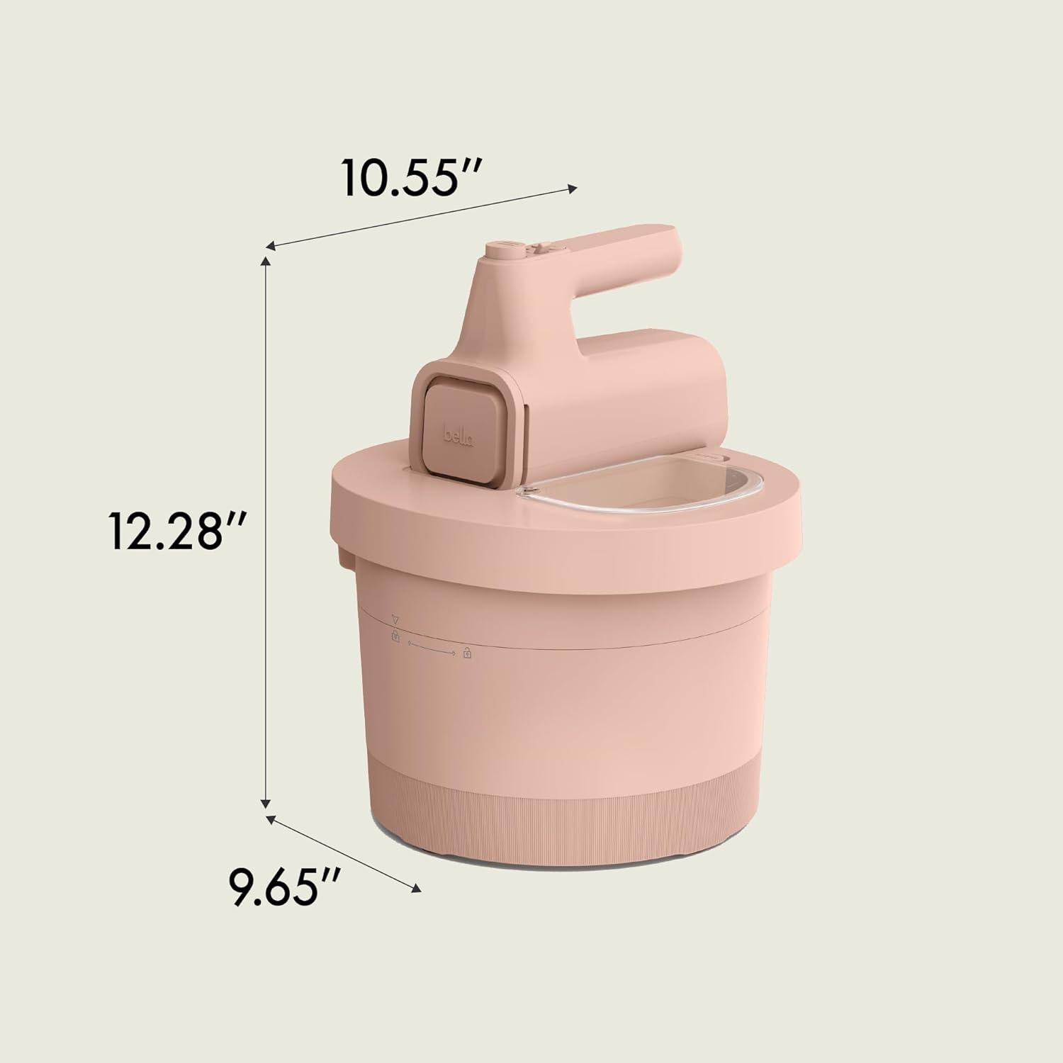 bella 3.5qt Hand and Stand Mixer Blossom