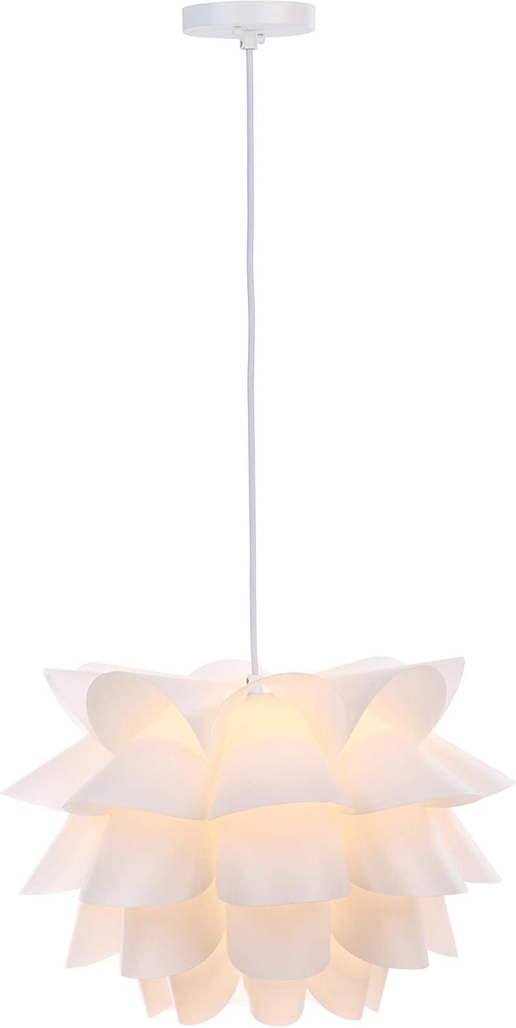 Contemporary Design Pendant - White - Safavieh.