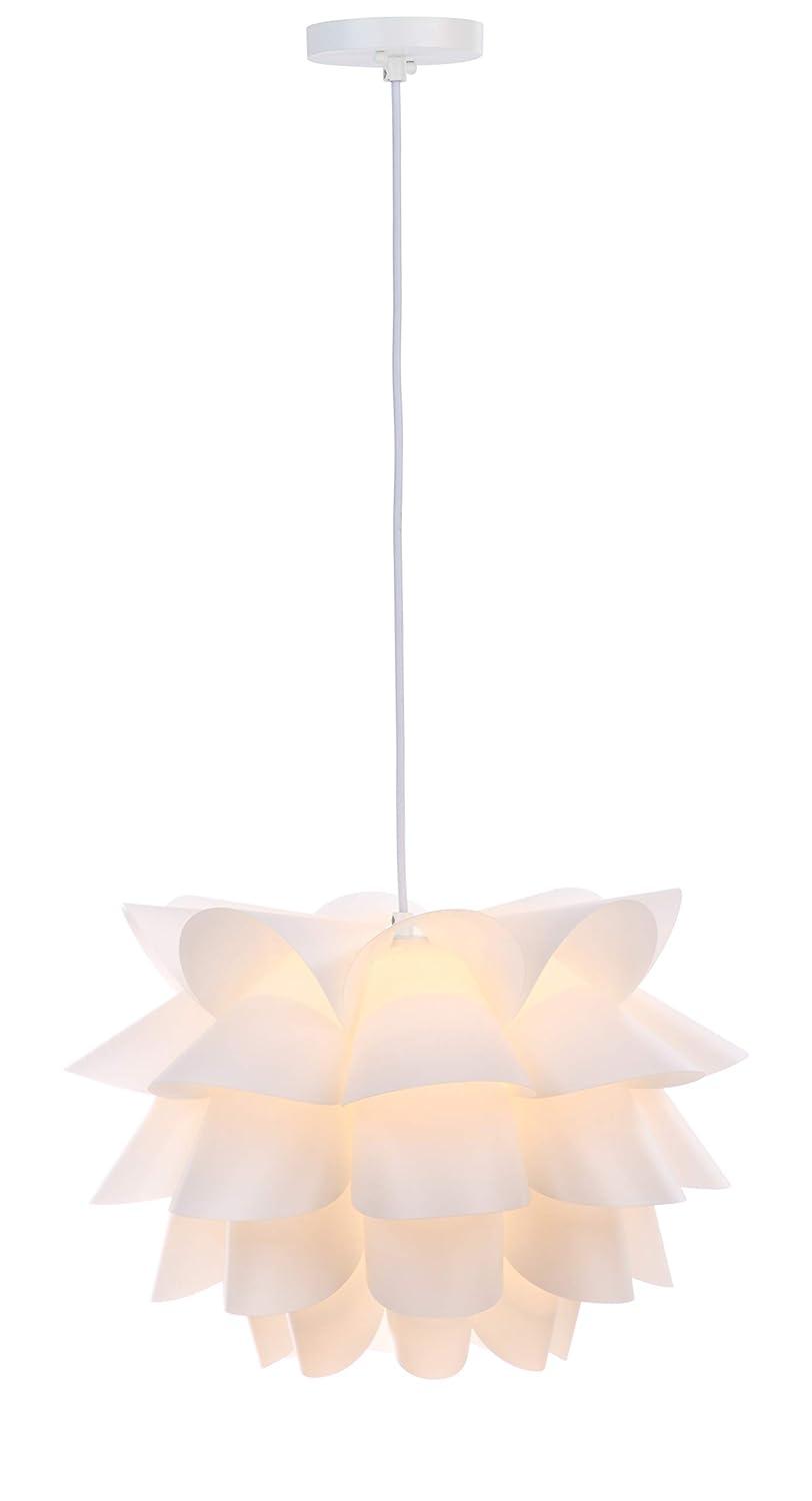 Contemporary Design Pendant - LIT4498 - White - Safavieh