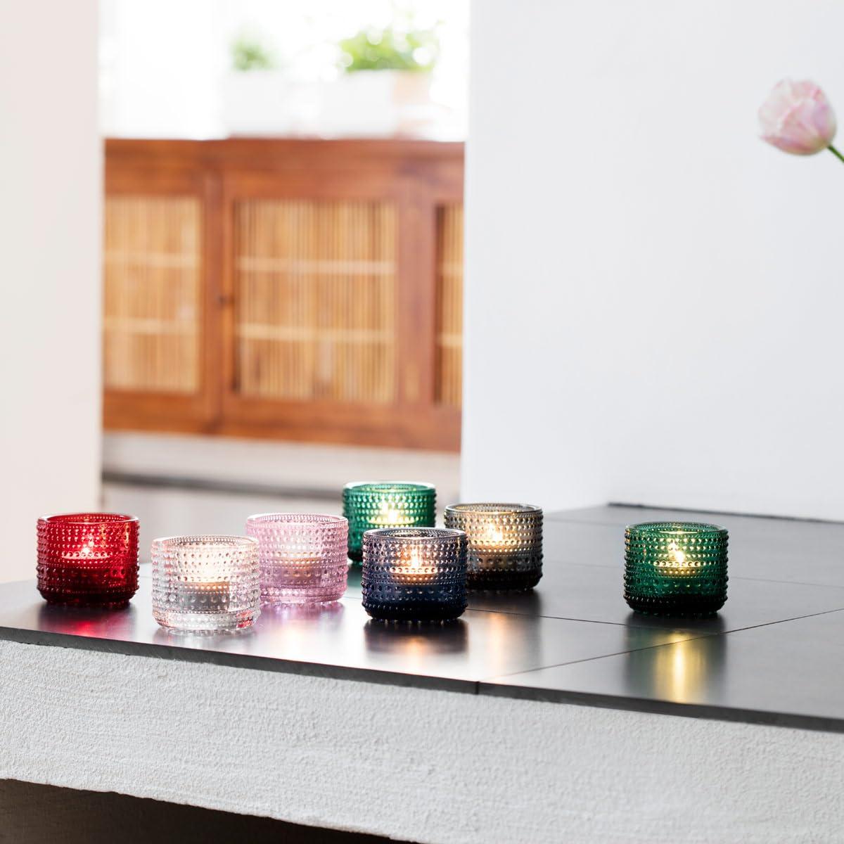 Iittala Kastehelmi 2.52" Glass Tabletop Votive