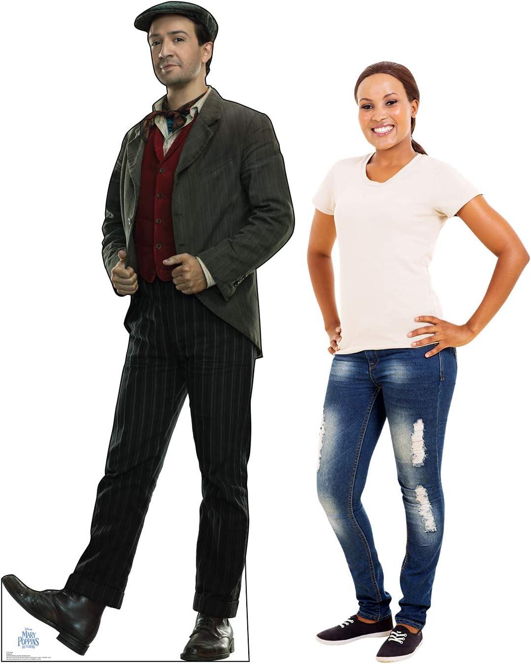 72 x 32 in. Jack Cardboard Cutout