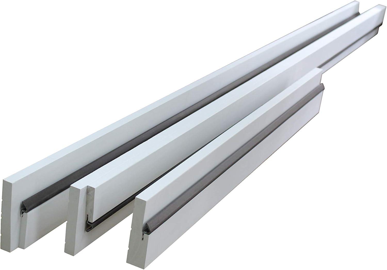 Edge UFP-Edge 4-1/2 in. x 82-1/2 in. Primed Finger Jointed Pine Wood Exterior Door Jamb Frame Kit