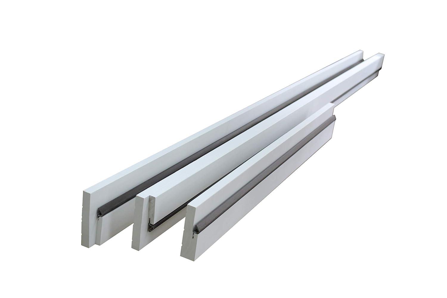 Edge UFP-Edge 4-1/2 in. x 82-1/2 in. Primed Finger Jointed Pine Wood Exterior Door Jamb Frame Kit