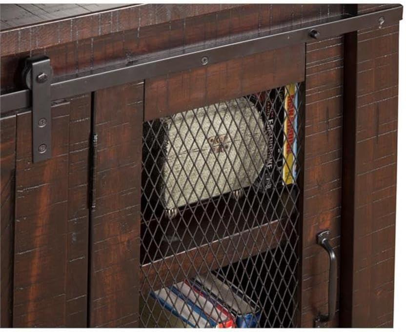 Durango 65" Solid Wood TV Stand Espresso Finish - Martin Svensson Home