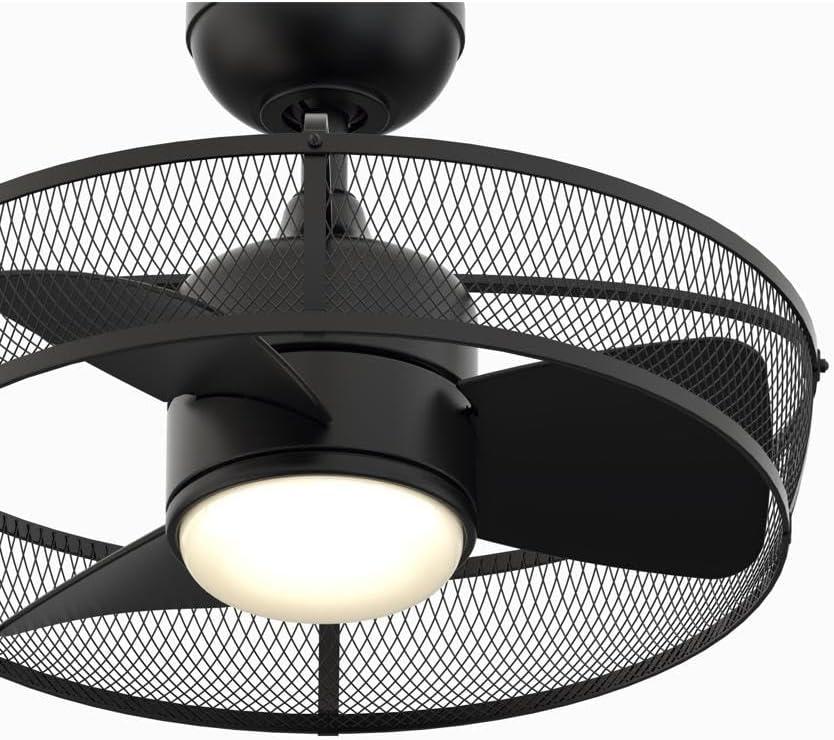 20" Henry Ceiling Fan With LED Light Kit