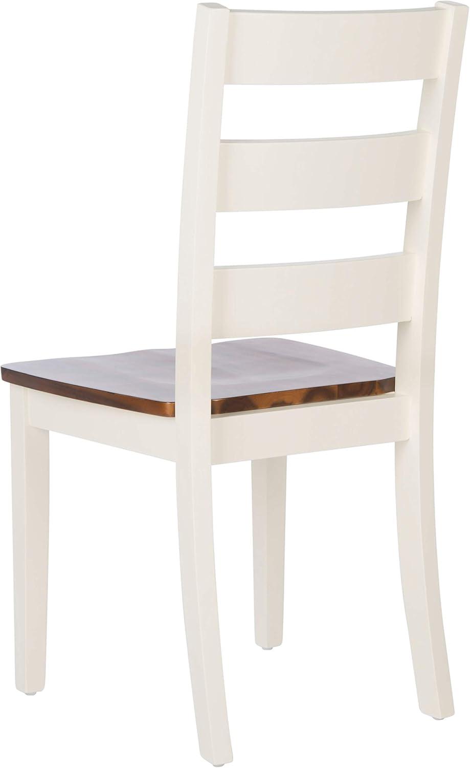 Silio Ladder Back Dining Chair (Set of 2)  - Safavieh