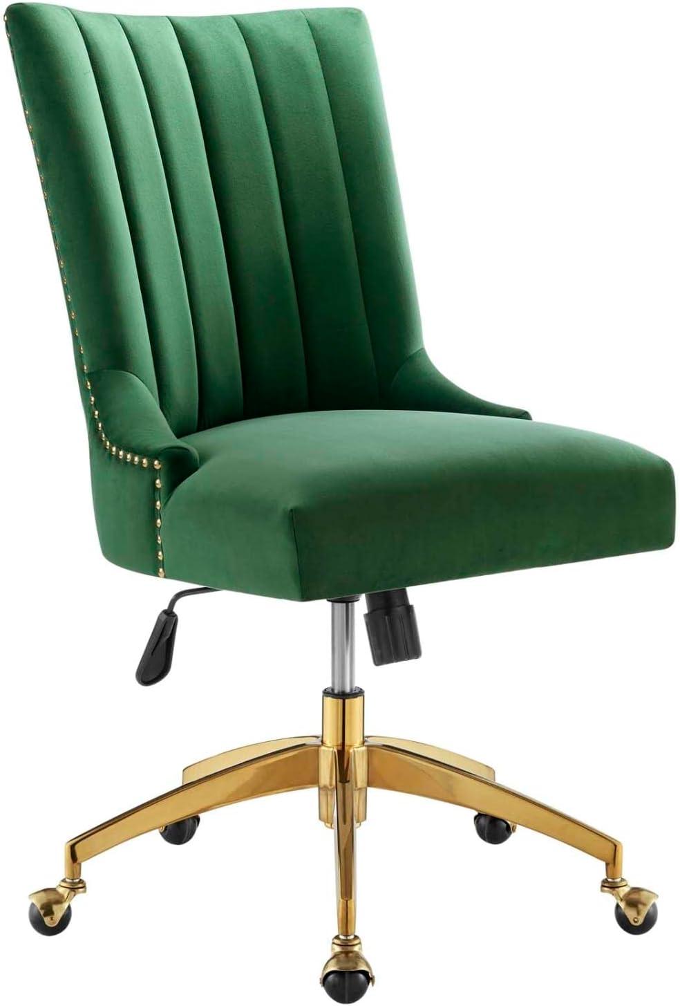 Modway Empower Channel Tufted Performance Velvet Office Chair