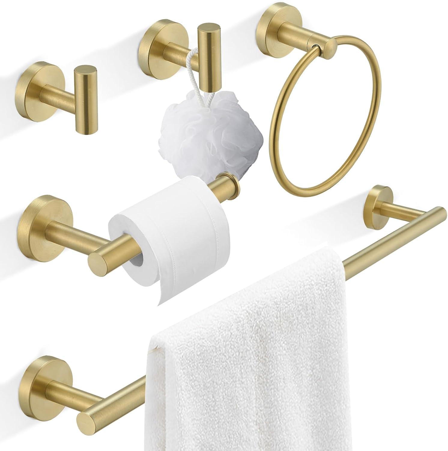 5 - Piece Bathroom Hardware Set