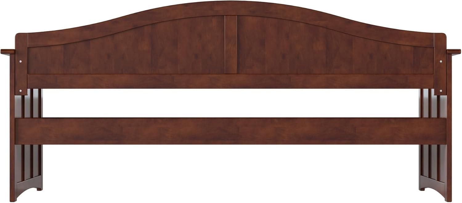 AFI Nantucket Twin Wood Daybed in Walnut