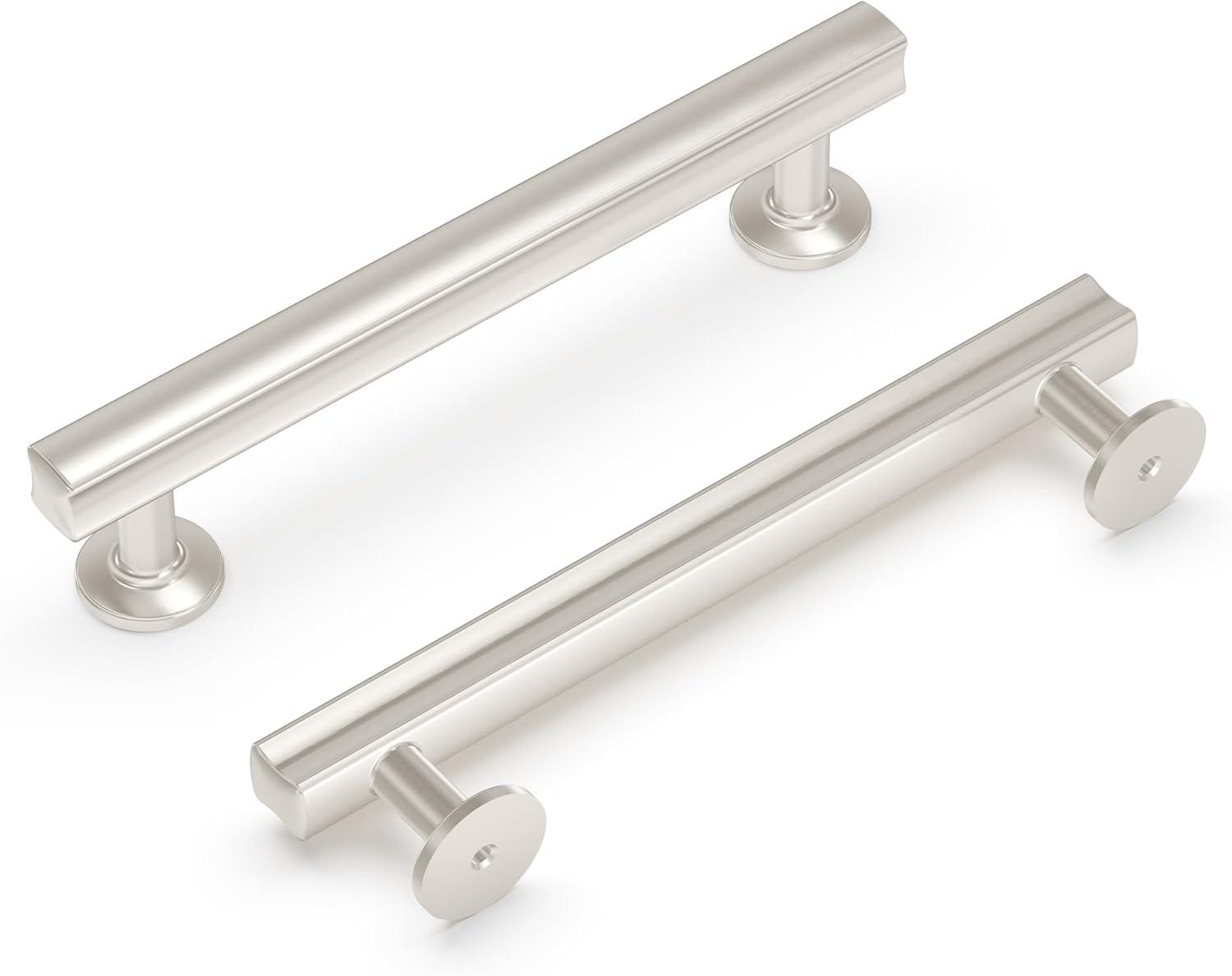 Woodward Kitchen Cabinet Handles, Solid Core Drawer Pulls for Cabinet Doors, 5-1/16" (128mm)